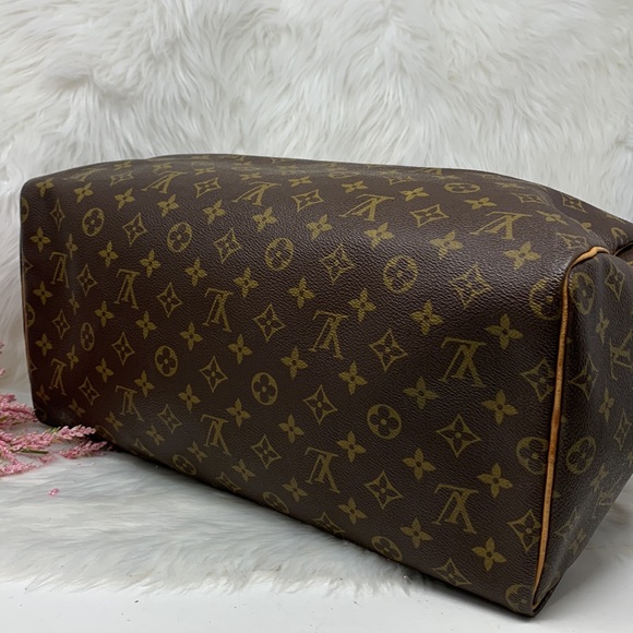 051 Louis Vuitton Speedy40 DatecodeMB843 - Picture 5 of 12